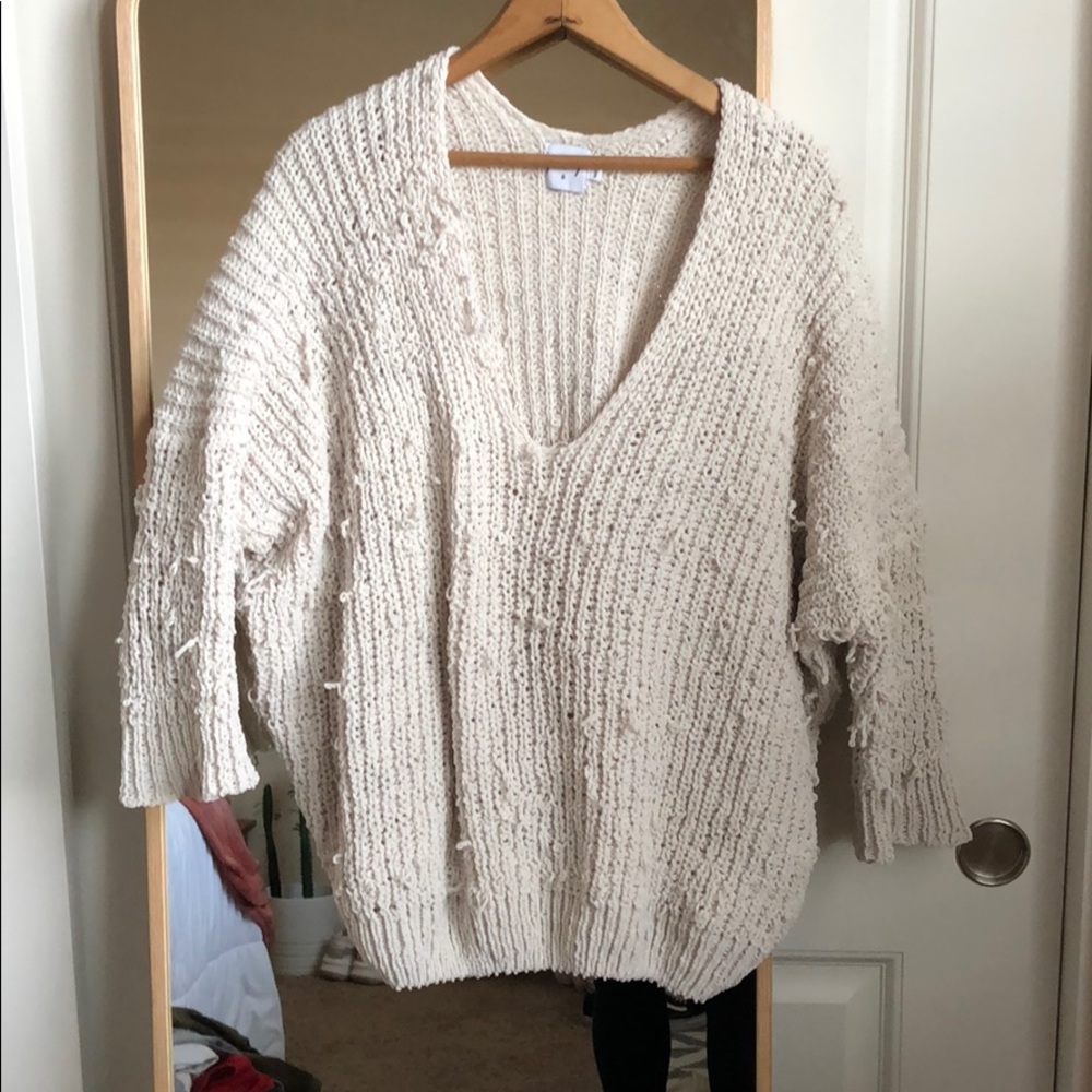 Shag Sweater
